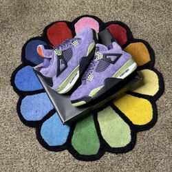 Air Jordan 4 Canyon Purple