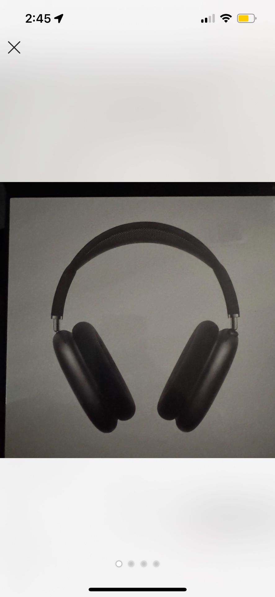 AirPod Maxes