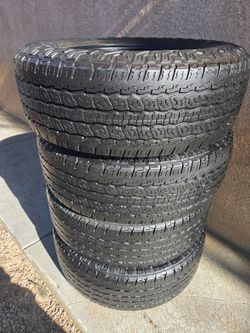 Set Of 4 265/65R18