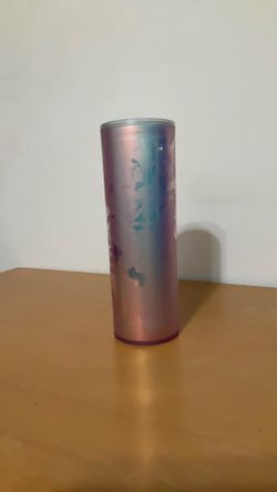 Starbucks Mermaid Purple Tumbler – Iridescent – Cup Only