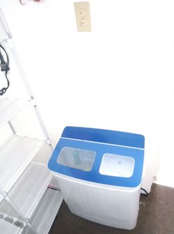 Mini washer & spin dryer