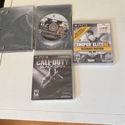 Playstation 3 and Xbox 360 Video Gane Set