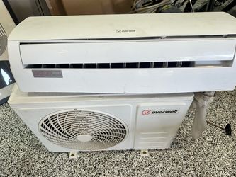 Everwell Minisplit 12000BTU 110-115v