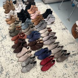New Women’s Shoes. All Size 6. Price Per Pair 