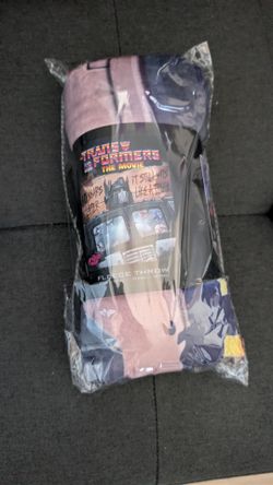 Transformers The Movie AMC Blanket of Dead Prime
