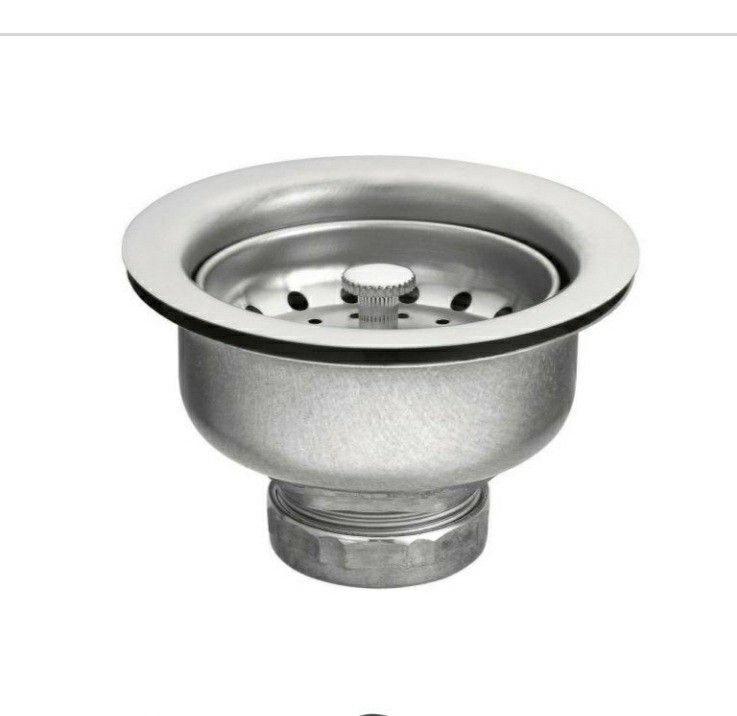 MOEN Basket Strainer in Stainless Steel