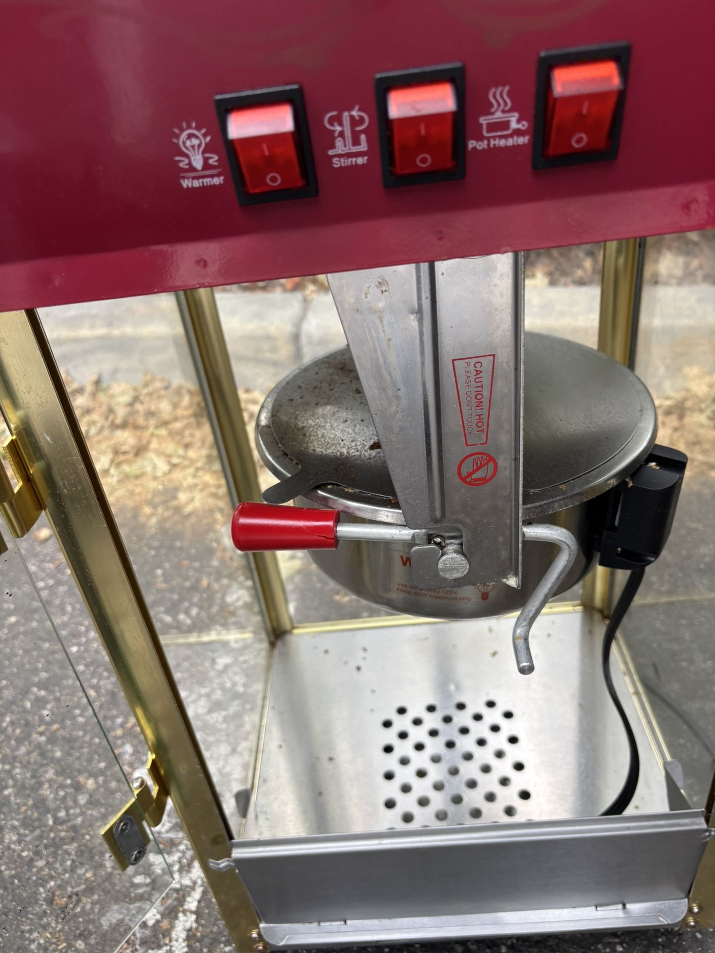 Great North Popcorn Maker