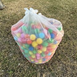 Free Bag Of Ball Pit Balls