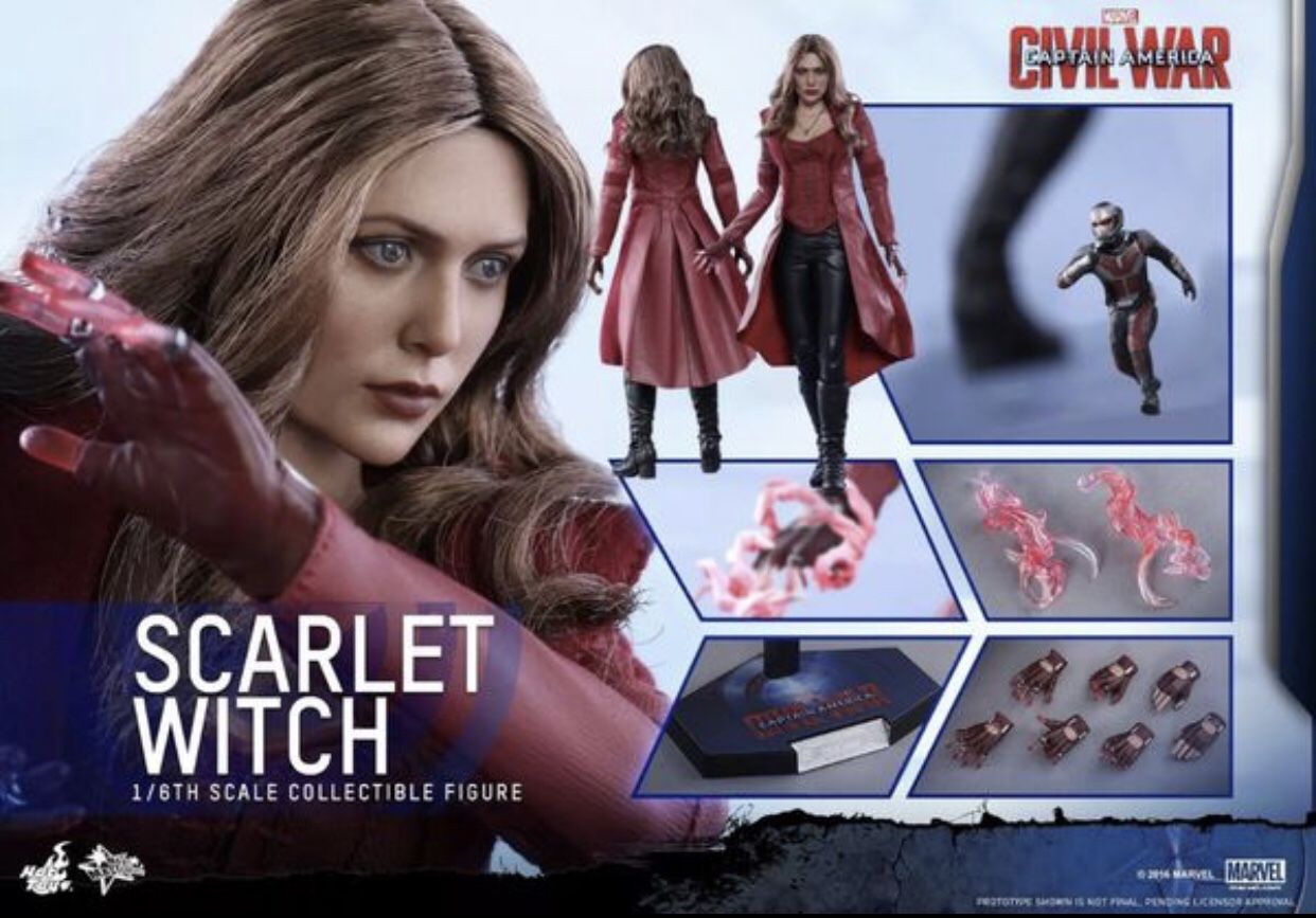 Hot Toys Scarlet Witch Civil War