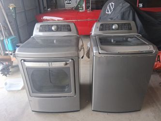 Kenmore elite washer and dryer