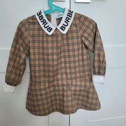 Burberry  Girls 2 Y Dress