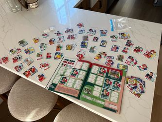 Panini World Cup stickers