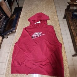 WOMENS NIKE HOODIE LARGE