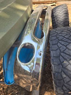 New Chrome Front Bumper for 2002-2005 Dodge Ram 1500/2500/3500