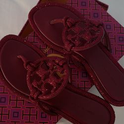 Tory Burch Miller Sandals Rope 