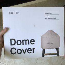 Pizza Oven Cover (Gozney dome)