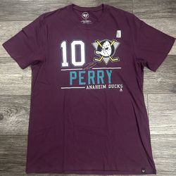 Men’s Anaheim Mighty Ducks Corey Perry Shirt XL