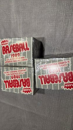 1989 Fleer Update sets