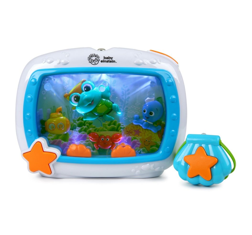 Crib Toy Baby Einstein Sea Dreams Soother
