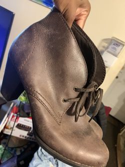 Clarks Womens Leather boots