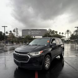 2021 Chevrolet Traverse