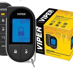 Viper 4706v 2-Way LCD Remote Start System (Not Alarm Or Security