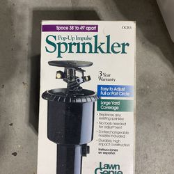50’ Rotating Sprinkler Head (new)