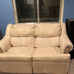 Couch,love Seat Barely Used 