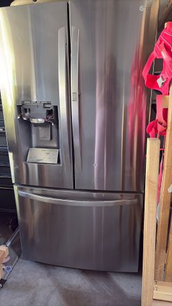 LG French Door Stainless Steel Refrigerator