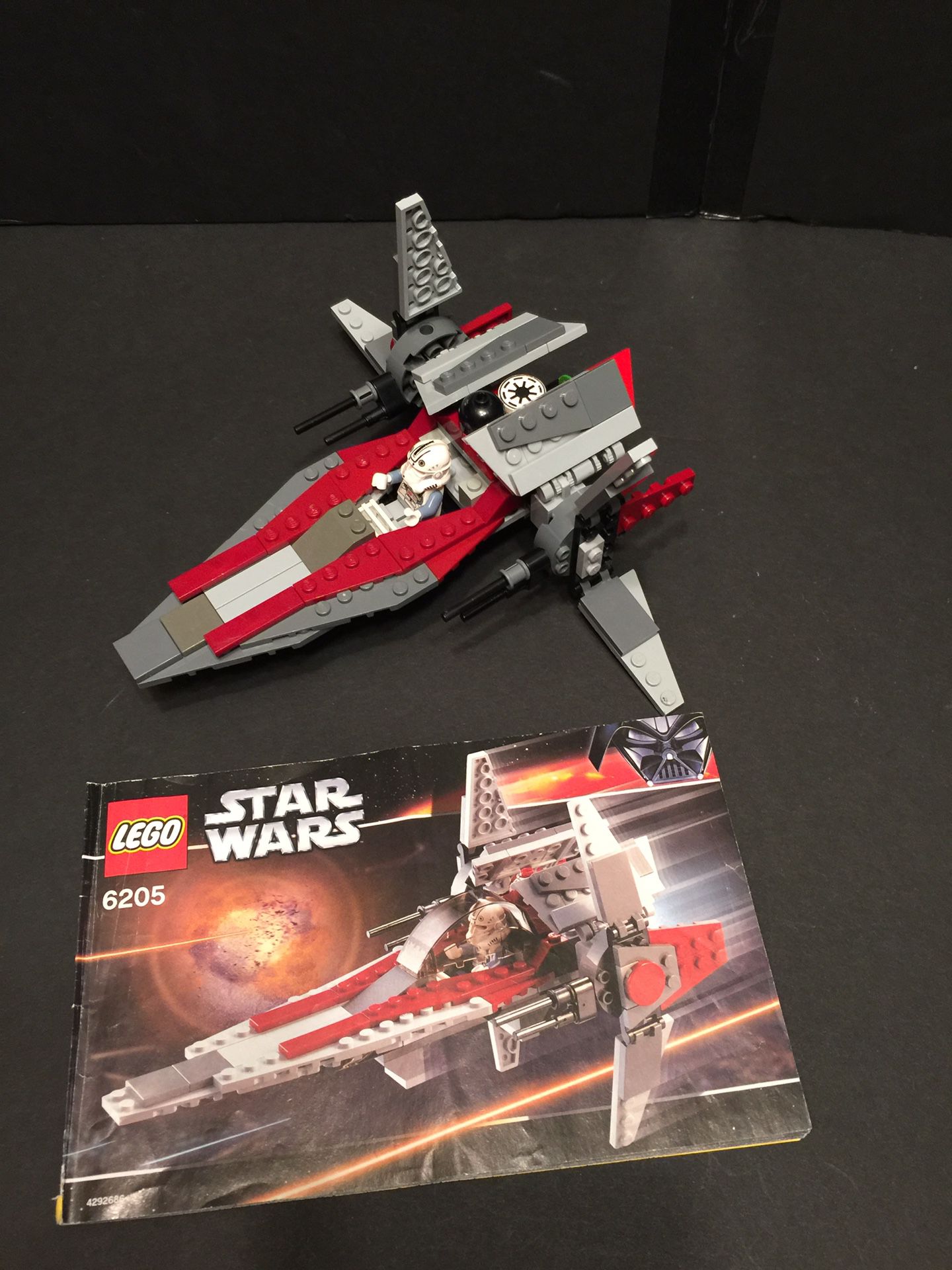 Lego Star Wars V-Wing Fighter for in Pickens, SC - OfferUp