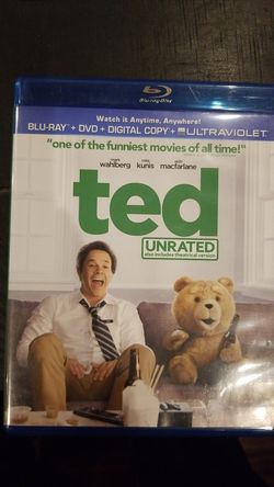 Ted Unrated Blu-ray +DVD