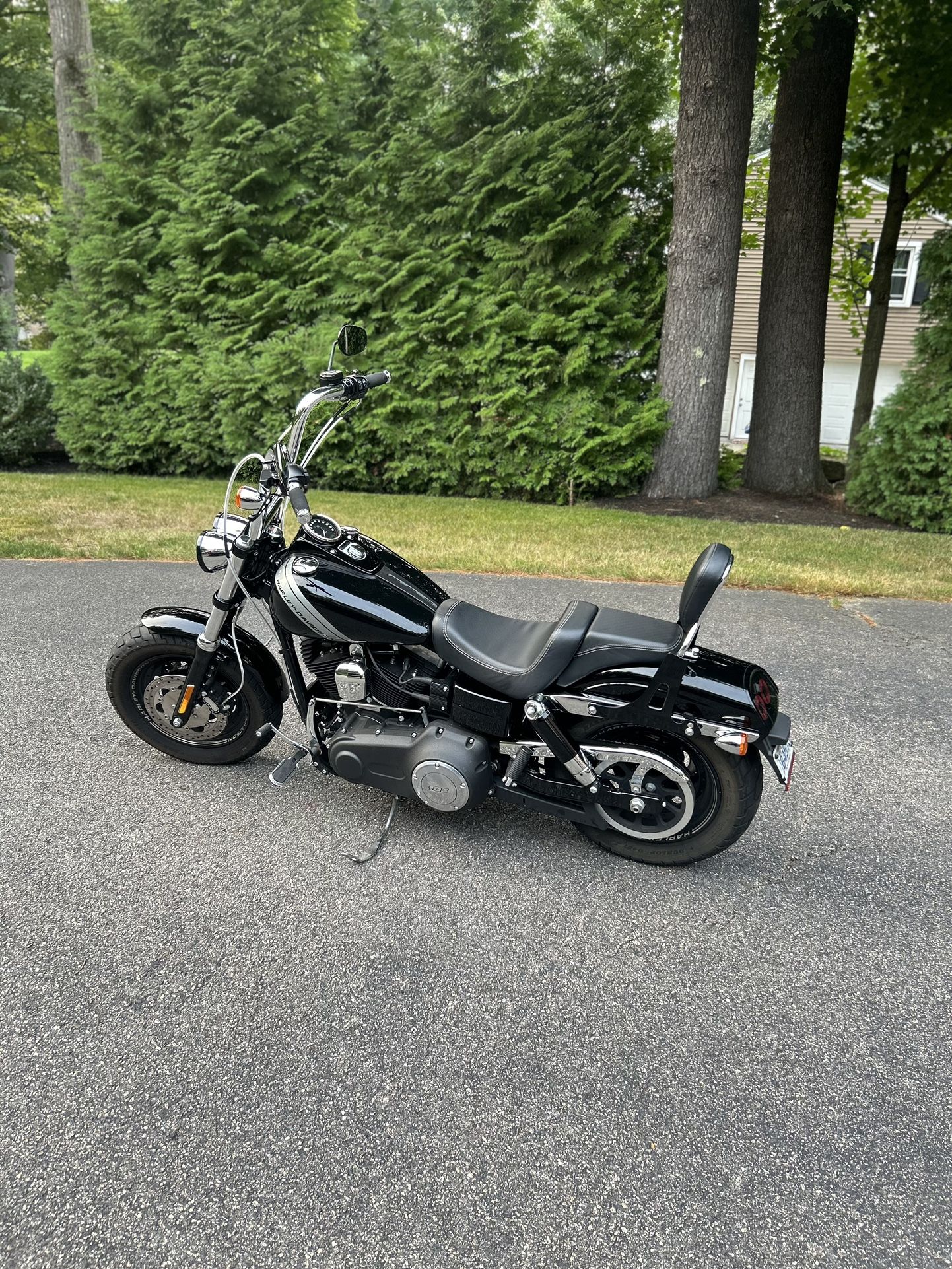 2017 Harley Davidson Fat Bob