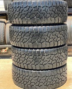 ‼️🚨vendo Set De Llantas Lt 37 X12.50 20 Falken Willpeak Allterain