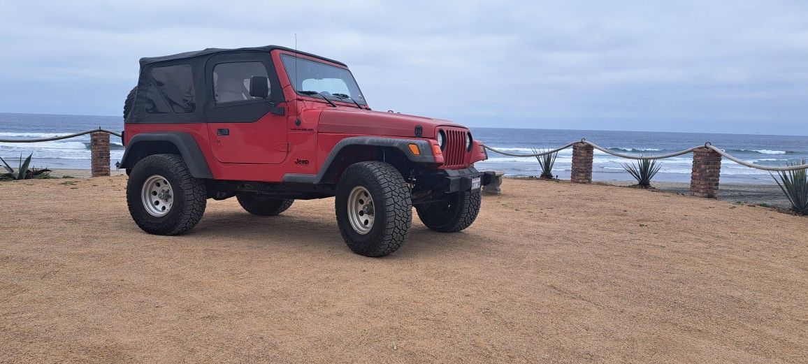 "97  Jeep Wrangler TJ  Plates till May ' 24