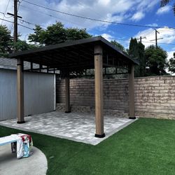 Pergola Assembly 