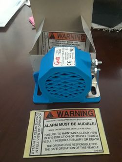 Grote backup alarm