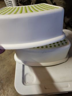Kids plastic stools