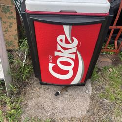 Coca Cola Cooler