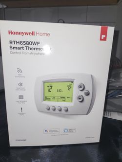 Honeywell Smart thermostat