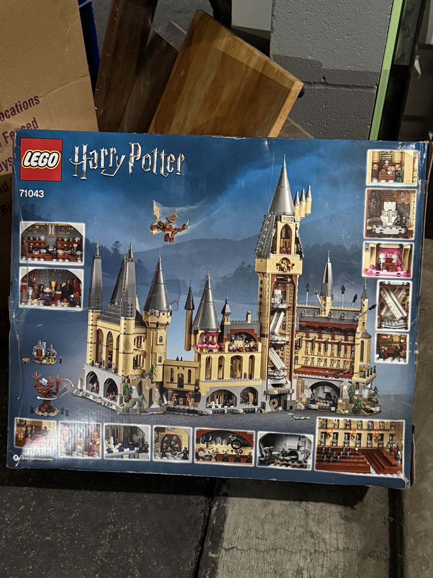 Harry Potter Hogwarts Castle Set