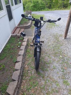 GOTRAX  F2V2 Folding Electric Bike