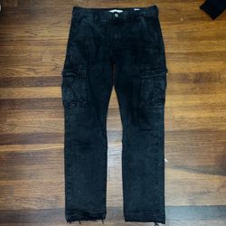 Pacsun Black Cargo Pants 