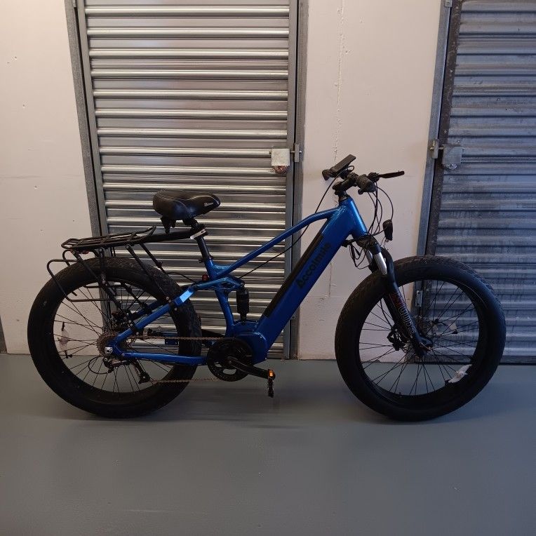 Accolmile Fat Tire E-Bike 