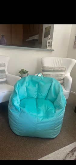 Big Joe bean bag chair