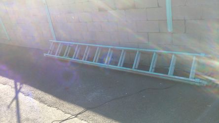 20 ft extension ladder $100 firm