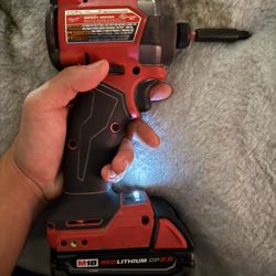 Milwaukee 1/4” Impact Driver