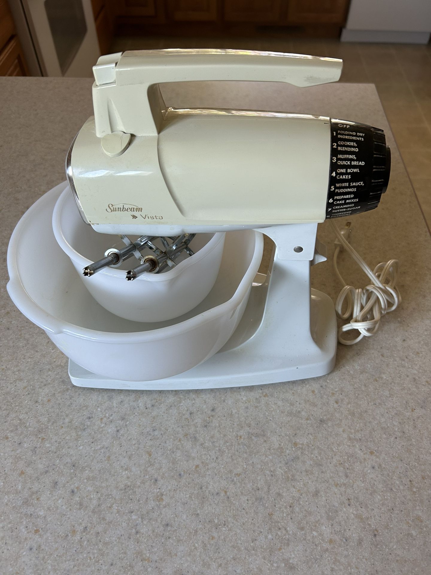 Sunbeam Vista mixer