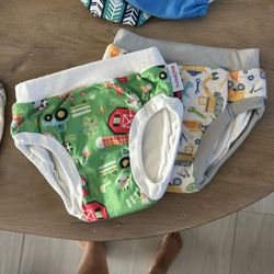 Blueberry / Best Bottom /  Sloomb – Potty Training Underwear Lot