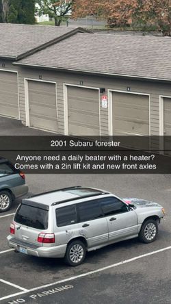 2001 Subaru Forester