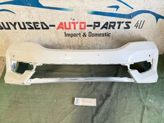 2016 - 2017 HONDA ACCORD SEDAN FRONT BUMPER COVER OEM AY73791 w/sensor holes